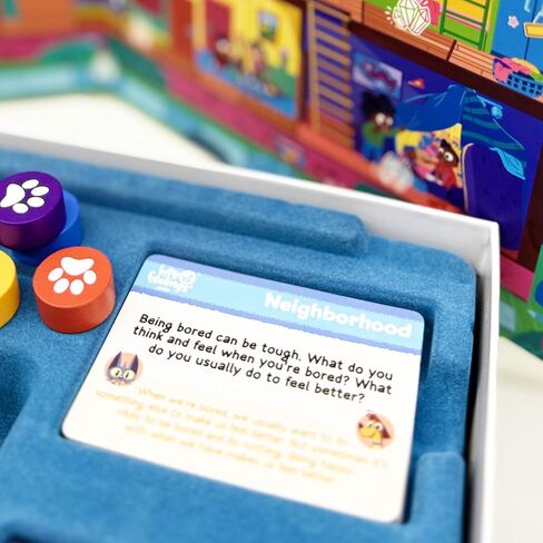 Run for Diamonds! | Best Family Game | Hey Feelings™ | Social Emotional Learning Games for Kids 3-99 | Therapy Game Designed by Experts | 15-45 min Playtime | Fun & Fast in Saudi Arabia