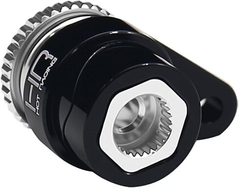 Hot Racing GRM48SQ25T CNC T6 Aluminum Servo Saver fits Arrma Grom MT Using Reefs 99 Micro Servo in Saudi Arabia
