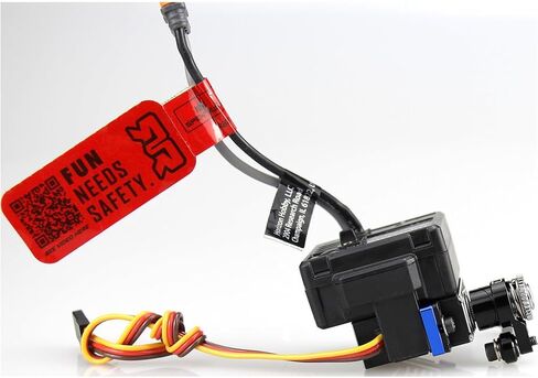 Hot Racing GRM48SQ25T CNC T6 Aluminum Servo Saver fits Arrma Grom MT Using Reefs 99 Micro Servo in Saudi Arabia