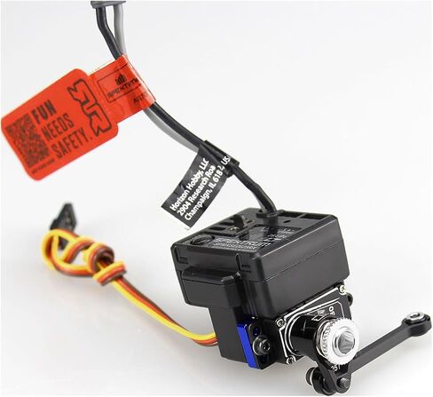 Hot Racing GRM48SQ25T CNC T6 Aluminum Servo Saver fits Arrma Grom MT Using Reefs 99 Micro Servo in Saudi Arabia