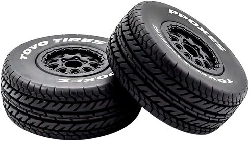 1/10 RC Truck Tires OD 110mm And Wheels 12mm Hex RC Short Course Tyres With Foam Inserts for 1:10 Scale RC Off Road Truck Car Traxxas Slash 2WD 4×4 Rc4wd Arrma Senton Axial Losi Redcat 4PCS in Saudi Arabia