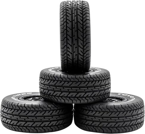 1/10 RC Truck Tires OD 110mm And Wheels 12mm Hex RC Short Course Tyres With Foam Inserts for 1:10 Scale RC Off Road Truck Car Traxxas Slash 2WD 4×4 Rc4wd Arrma Senton Axial Losi Redcat 4PCS in Saudi Arabia