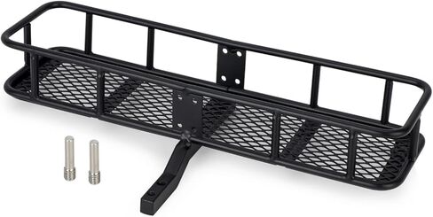 1/10 RC الزاحف سيارة عقبة خلفية ناقل البضائع المعدنية 6.46 "x 1.77" سلة الأمتعة الناقل الخلفي جبل مقطورة ل RC4WD Traxxas TRX4 محوري SCX10 90046 SCX10 III D90 Redcat Gen7 ترقية أجزاء in Saudi Arabia