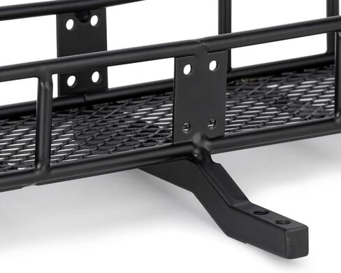 1/10 RC الزاحف سيارة عقبة خلفية ناقل البضائع المعدنية 6.46 "x 1.77" سلة الأمتعة الناقل الخلفي جبل مقطورة ل RC4WD Traxxas TRX4 محوري SCX10 90046 SCX10 III D90 Redcat Gen7 ترقية أجزاء in Saudi Arabia