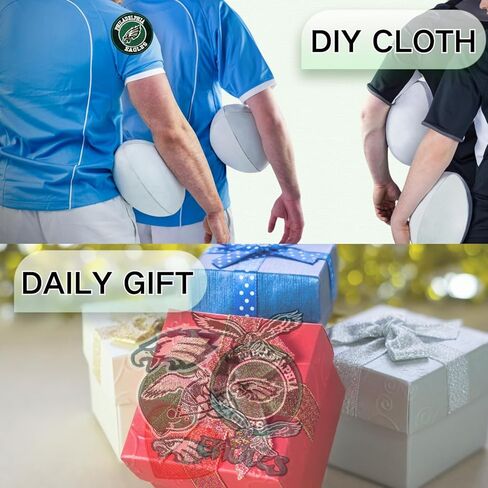 6 قطع من رقع مطرزة على شكل نسور الرجبي لمحبي رياضة كرة القدم، شارات مطرزة بشعار الفريق للخياطة/الكي على ملصقات القماش، مزينة بالملابس، وحقائب الظهر، والقبعة، والجينز، والملابس الرياضية in Kuwait