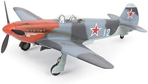 Zvezda Models Yak-3 Yakovlev Soviet WWII Fighter Aircraft Building Kit, Scale 1/48 in Saudi Arabia
