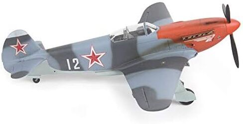 Zvezda Models Yak-3 Yakovlev Soviet WWII Fighter Aircraft Building Kit, Scale 1/48 in Saudi Arabia