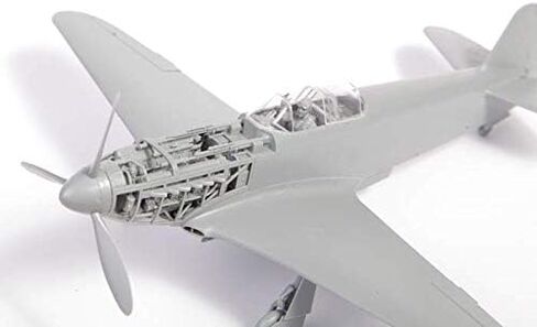 Zvezda Models Yak-3 Yakovlev Soviet WWII Fighter Aircraft Building Kit, Scale 1/48 in Saudi Arabia