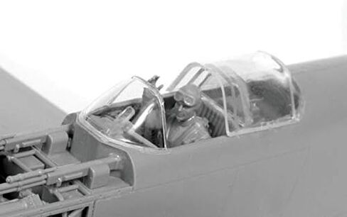 Zvezda Models Yak-3 Yakovlev Soviet WWII Fighter Aircraft Building Kit, Scale 1/48 in Saudi Arabia