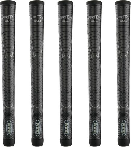 Winn Dri-Tac 2.0 Oversize Grip Black in Saudi Arabia