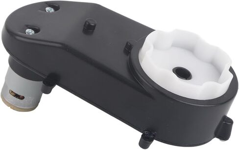 Oumefar 6V/12V Kid Ride Metal Gear 16.5cm طول 12000-20000RPM محرك كهربائي مقاوم للاهتراء RS390 لعبة سيارة للأطفال (12V20000 RPM) in Saudi Arabia