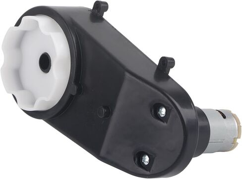Oumefar 6V/12V Kid Ride Metal Gear 16.5cm طول 12000-20000RPM محرك كهربائي مقاوم للاهتراء RS390 لعبة سيارة للأطفال (12V20000 RPM) in Saudi Arabia