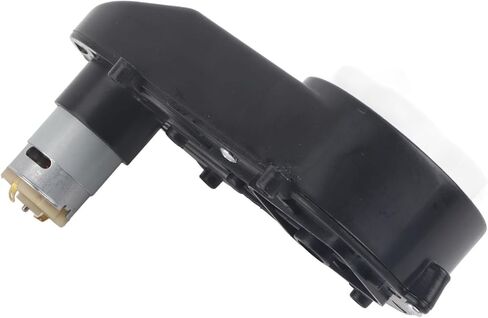 Oumefar 6V/12V Kid Ride Metal Gear 16.5cm طول 12000-20000RPM محرك كهربائي مقاوم للاهتراء RS390 لعبة سيارة للأطفال (12V20000 RPM) in Saudi Arabia