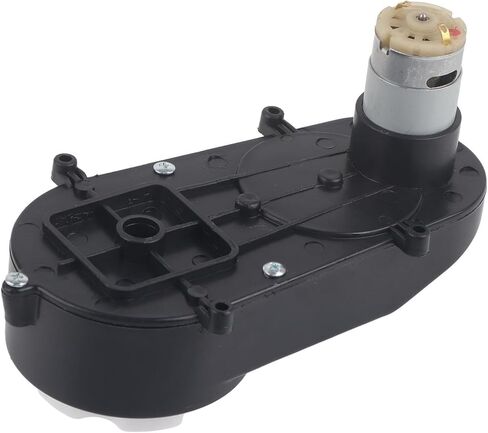 Oumefar 6V/12V Kid Ride Metal Gear 16.5cm طول 12000-20000RPM محرك كهربائي مقاوم للاهتراء RS390 لعبة سيارة للأطفال (12V20000 RPM) in Saudi Arabia