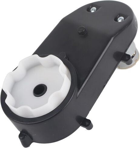 Oumefar 6V/12V Kid Ride Metal Gear 16.5cm طول 12000-20000RPM محرك كهربائي مقاوم للاهتراء RS390 لعبة سيارة للأطفال (12V20000 RPM) in Saudi Arabia