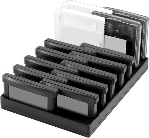Holder for Gameboy Game, Video Game Tray, Cartridge Storage Stand, Display - Holds 14 Games in Saudi Arabia