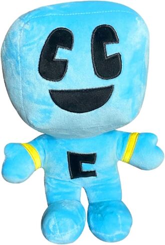 2024 New Creeper Plush Filler(11 inch), Plush Doll Soft Plush Toy Cute Pillow, Favorite Birthday Gift for Boys and Girls (Blue) in Saudi Arabia