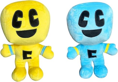 2024 New Creeper Plush Filler(11 inch), Plush Doll Soft Plush Toy Cute Pillow, Favorite Birthday Gift for Boys and Girls (Blue) in Saudi Arabia