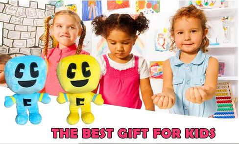 2024 New Creeper Plush Filler(11 inch), Plush Doll Soft Plush Toy Cute Pillow, Favorite Birthday Gift for Boys and Girls (Blue) in Saudi Arabia