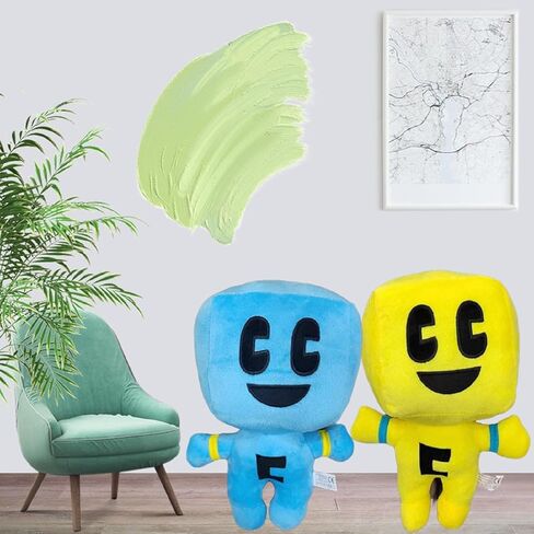 2024 New Creeper Plush Filler(11 inch), Plush Doll Soft Plush Toy Cute Pillow, Favorite Birthday Gift for Boys and Girls (Blue) in Saudi Arabia