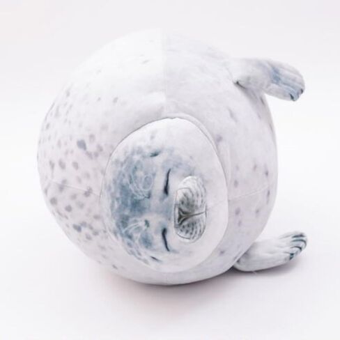Seal Pillow, Chubby Blob Seal Plush Pillow Stuffed Cotton Plushies Animal Toy Cute Ocean Pillow for Bed Sofa, Kids Gifts for Birthday,Valentine,Christmas 15.7" in Saudi Arabia