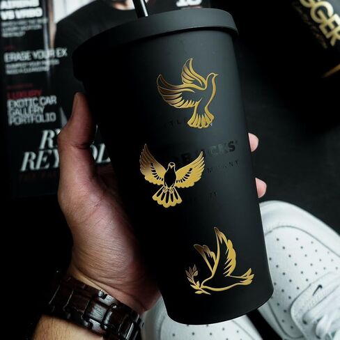 OLYCRAFT 9pcs 1.6x1.6 Inch Pigeon Metal Stickers Flying Bird Metal Gold Stickers Self-Adhesive Picture Stickers Self Adhesive Gold Stickers Decorate Sticker for Scrapbooks Phone Water Bottle Decor in Saudi Arabia