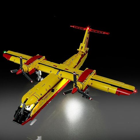 مجموعة إضاءة LED لمجموعة طائرات رجال الإطفاء Lego 42152، متوافقة مع نموذج مكعبات البناء Lego 42152 (لا تتضمن مجموعة الكتل) in Kuwait