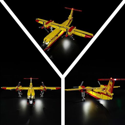 مجموعة إضاءة LED لمجموعة طائرات رجال الإطفاء Lego 42152، متوافقة مع نموذج مكعبات البناء Lego 42152 (لا تتضمن مجموعة الكتل) in Kuwait