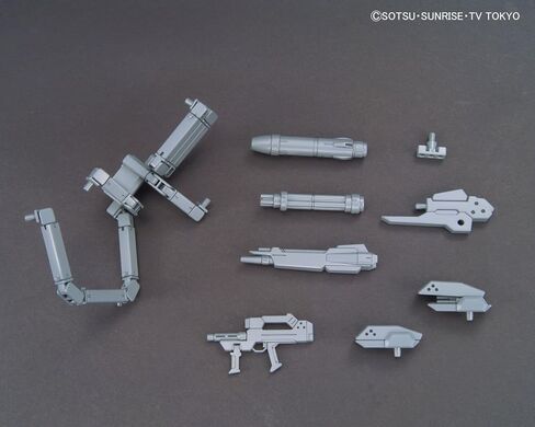 Bandai Hobby HGBC Powered Arms Powereder "Gundam Build Fighters Try" Action Figure (1/144 Scale) in Saudi Arabia