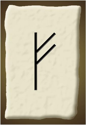 Rune Learning Cards - Self Study Flash Cards for Futhark Norse Runes in Saudi Arabia