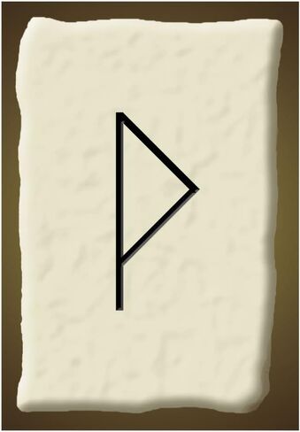 Rune Learning Cards - Self Study Flash Cards for Futhark Norse Runes in Saudi Arabia