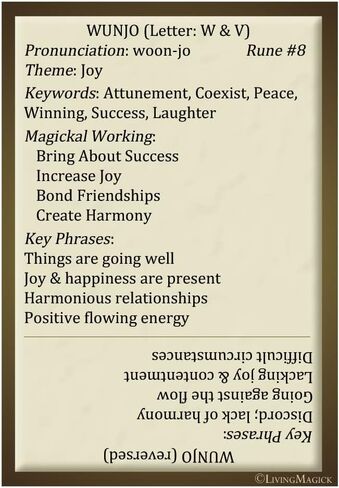 Rune Learning Cards - Self Study Flash Cards for Futhark Norse Runes in Saudi Arabia