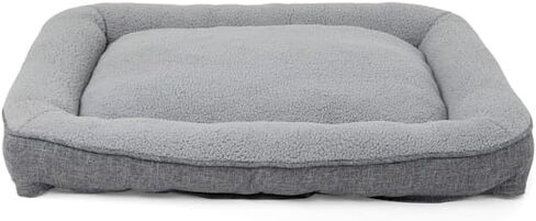 سرير كلاب EveryYay من Petco Snooze Fest رمادي مستطيل الشكل مقاس 48 بوصة طول × 36 بوصة عرض in Kuwait