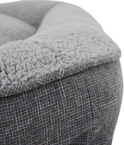 سرير كلاب EveryYay من Petco Snooze Fest رمادي مستطيل الشكل مقاس 48 بوصة طول × 36 بوصة عرض in Kuwait