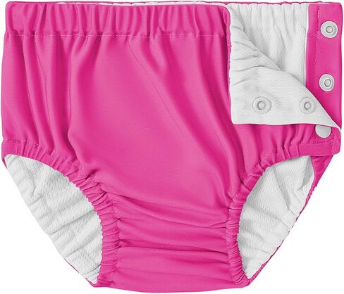 Durio Reusable Swim Diapers Adjustable Infant Toddler Swimming Diapers | leak proof design,adjustable grow fit,quick-dry lightweight,beach,splash pad,backyard pool,baby infant,toddler in Saudi Arabia