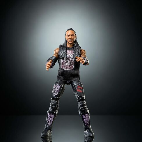Mattel WWE Elite Action Figure & Accessories، مجموعة السلسلة #122، كاهن داميان قابل للتجميع مقاس 6 بوصات مع 25 نقطة مفصلية وأيدي قابلة للتبديل in Saudi Arabia