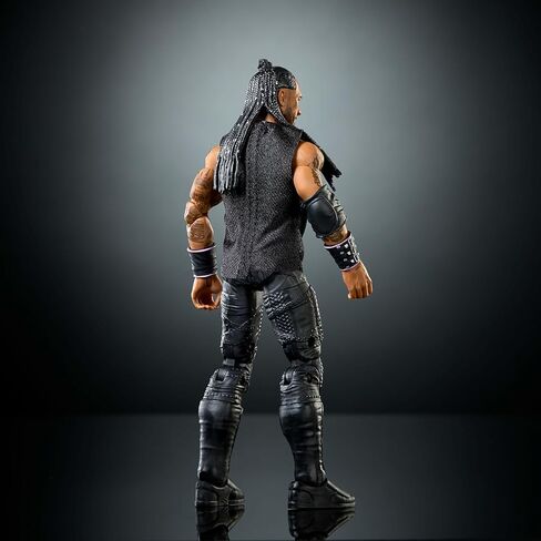 Mattel WWE Elite Action Figure & Accessories، مجموعة السلسلة #122، كاهن داميان قابل للتجميع مقاس 6 بوصات مع 25 نقطة مفصلية وأيدي قابلة للتبديل in Saudi Arabia