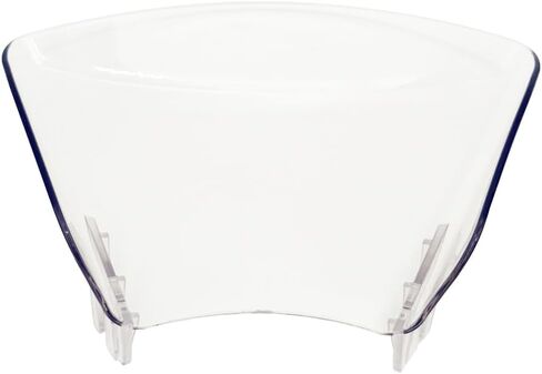 Replacement Parts 5qt mixer bowl with Feed Shield, Compatible with 4.5 and 5 Quart KitchenAid Tilt Head Stand Mixers :KSM150, RRK150, KSM100, K45SS, KSM75, KSM90, KSM95, K45, KSM103, KSM110, 5KSM125 in Saudi Arabia