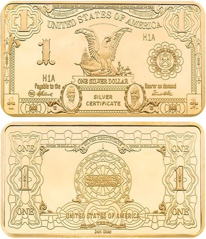 4 قطع حامل عملات التحدي الأمريكي، صندوق مجموعة سبائك العملات المعدنية القابلة للتجميع (ذهبي) in Kuwait