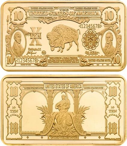 4 قطع حامل عملات التحدي الأمريكي، صندوق مجموعة سبائك العملات المعدنية القابلة للتجميع (ذهبي) in Kuwait