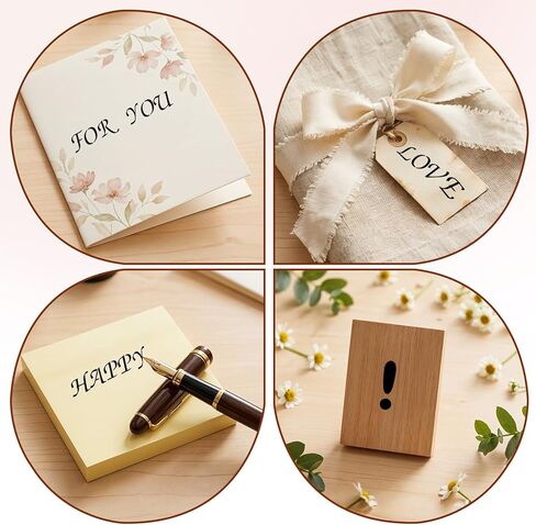 1/3, 1/2, 3/4, 1, 2 Inch Letter Stencils for Painting, 15 PCS Alphabet Stencils Reusable Plastic Number and Alphabet Small Stencil for Painting Crafts Art Projects in Kuwait