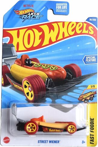 Hot Wheels Street Wiener, Fast Foodie 1/5 [Spicy Dog] 85/250 in Saudi Arabia