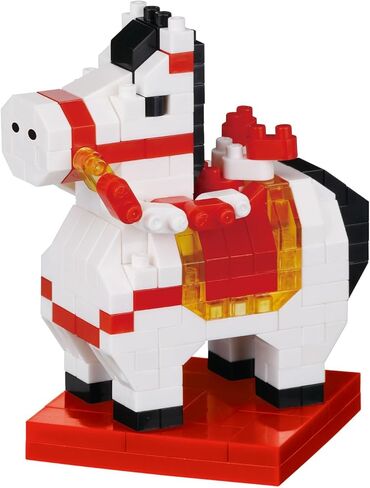 nanoblock - Culture - Year of The Horse Collection Series Building Kit in Saudi Arabia