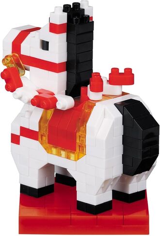 nanoblock - Culture - Year of The Horse Collection Series Building Kit in Saudi Arabia