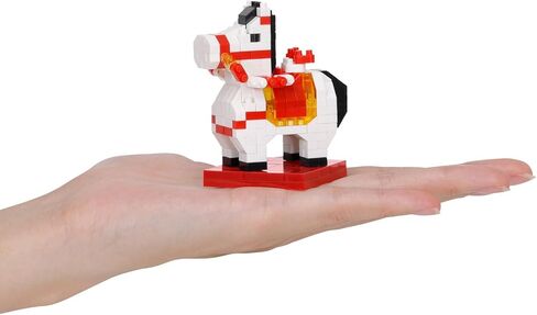 nanoblock - Culture - Year of The Horse Collection Series Building Kit in Saudi Arabia