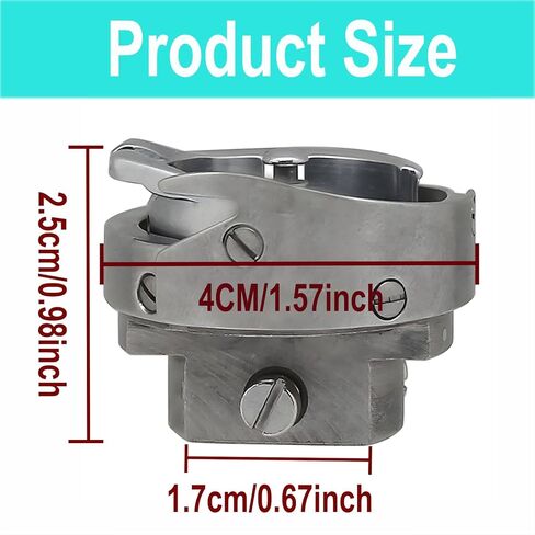 Fbshicung Single Needle Rotary Hook HSH-7.94BTR Compatible with JUKI Brand DDL DLM DLN DLU Series Brother Brand B705 B707 CONSEW Brand 210 310 in Saudi Arabia