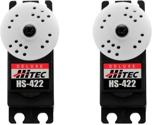 Buddy RC Hitec Hitec HS-422 Standard Deluxe Servo - The Hobbyist's Reliable Workhorse（1PCS） in Saudi Arabia