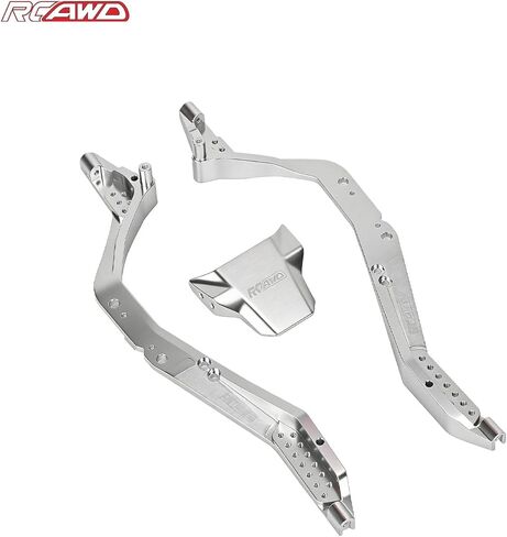 RCAWD 7075 SCX30 RC Chassis Frame Rails Plates Upgrades, Aluminum 90% More Durable for Axial 1/30 SCX30 Series in Saudi Arabia