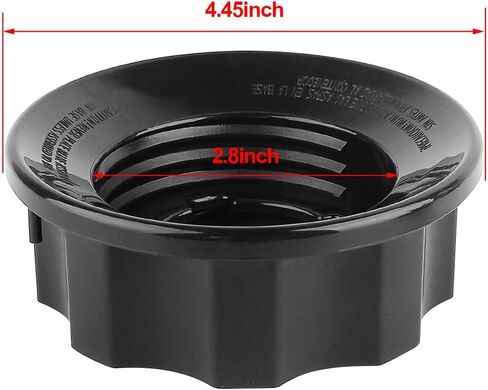 Replacement Parts 6-cups Glass Jar with Blade and Collar,Compatible with Hamilton Beach Blenders 54221,58153J,53520G in Saudi Arabia