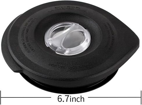 Replacement Parts 6-cups Glass Jar with Blade and Collar,Compatible with Hamilton Beach Blenders 54221,58153J,53520G in Saudi Arabia